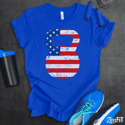 Kettlebell USA T-Shirt