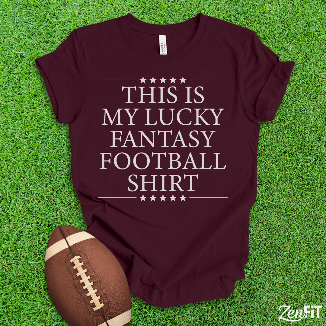 Lucky Fantasy Football Shirt