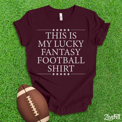 Lucky Fantasy Football Shirt