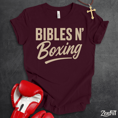 Bibles N' Boxing T-Shirt