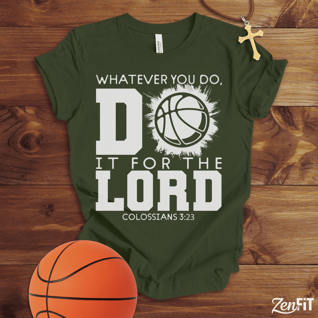 Do It For The Lord Basketball T-Shirt