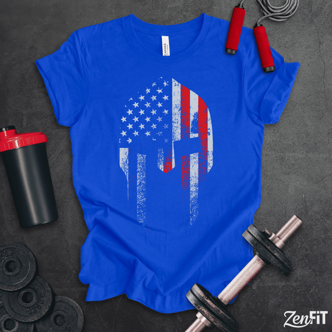 USA Spartan T-Shirt