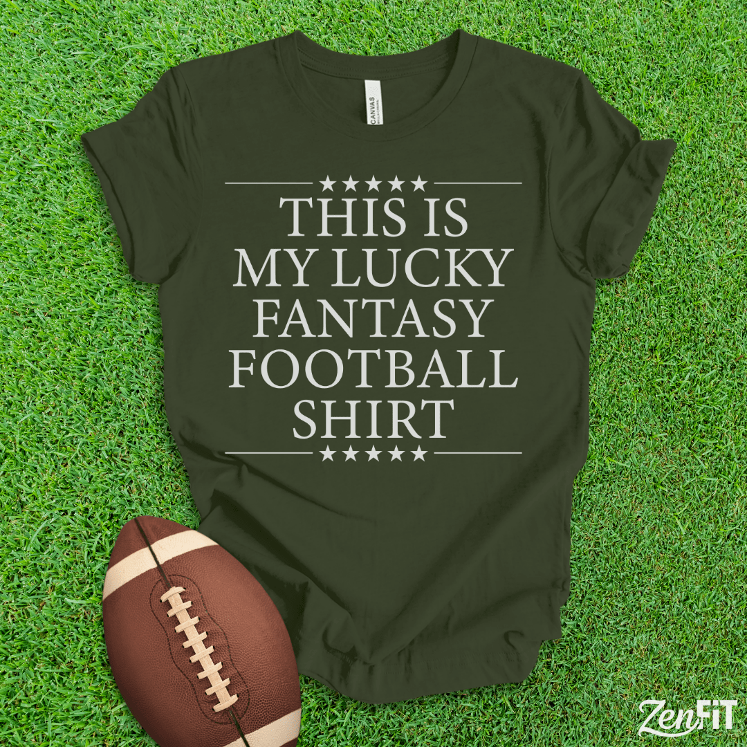 Lucky Fantasy Football Shirt