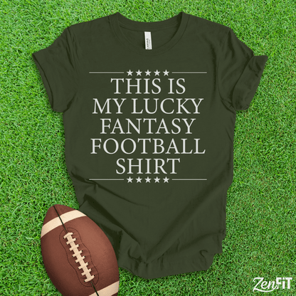 Lucky Fantasy Football Shirt