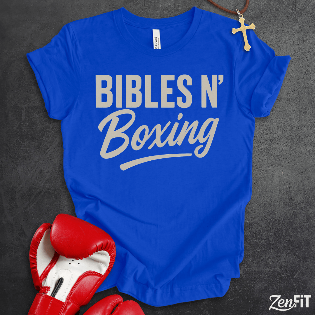 Bibles N' Boxing T-Shirt