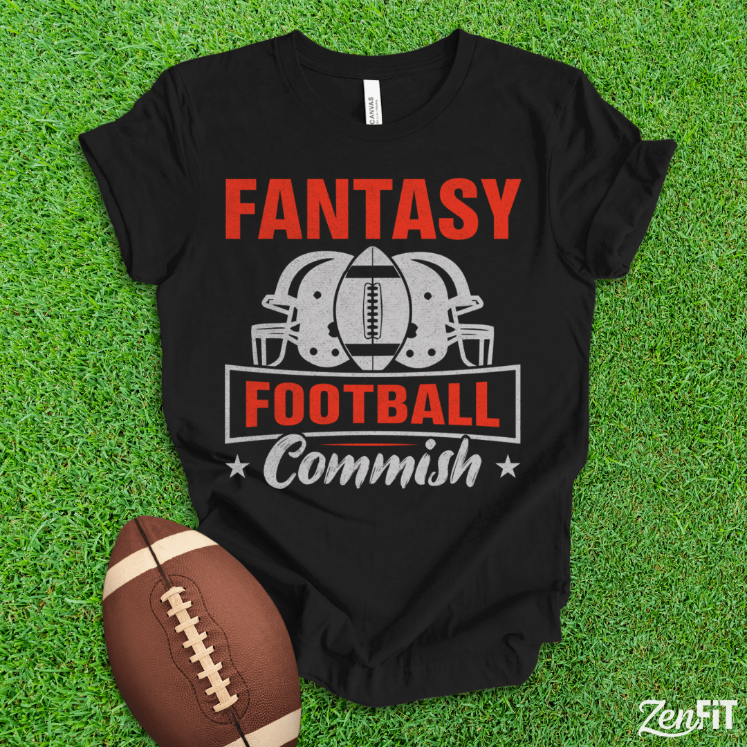 Fantasy Football Commish T-Shirt