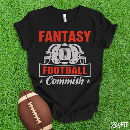 Fantasy Football Commish T-Shirt