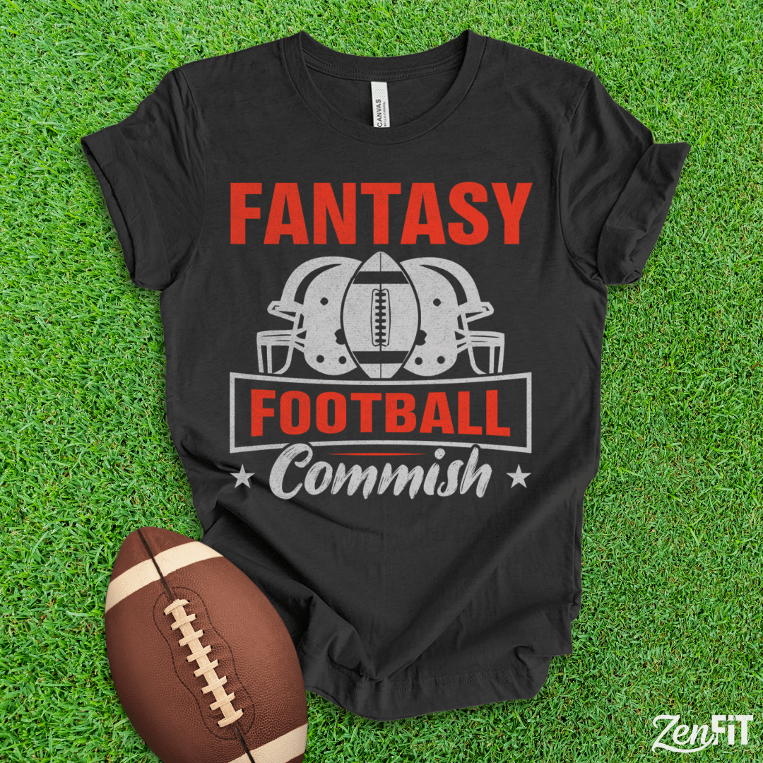 Fantasy Football Commish T-Shirt