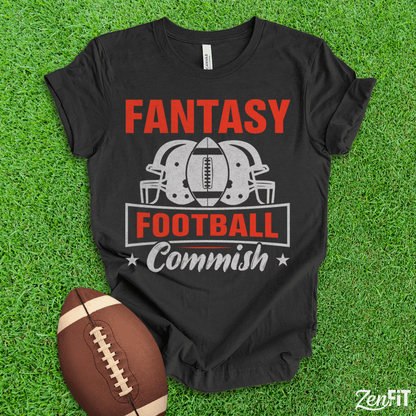 Fantasy Football Commish T-Shirt
