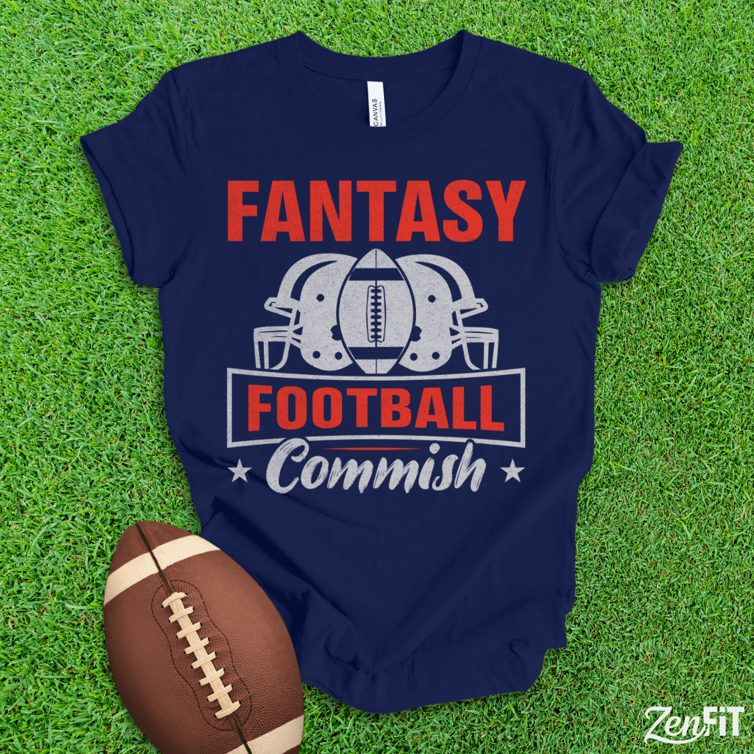 Fantasy Football Commish T-Shirt