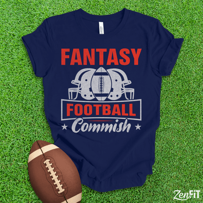 Fantasy Football Commish T-Shirt