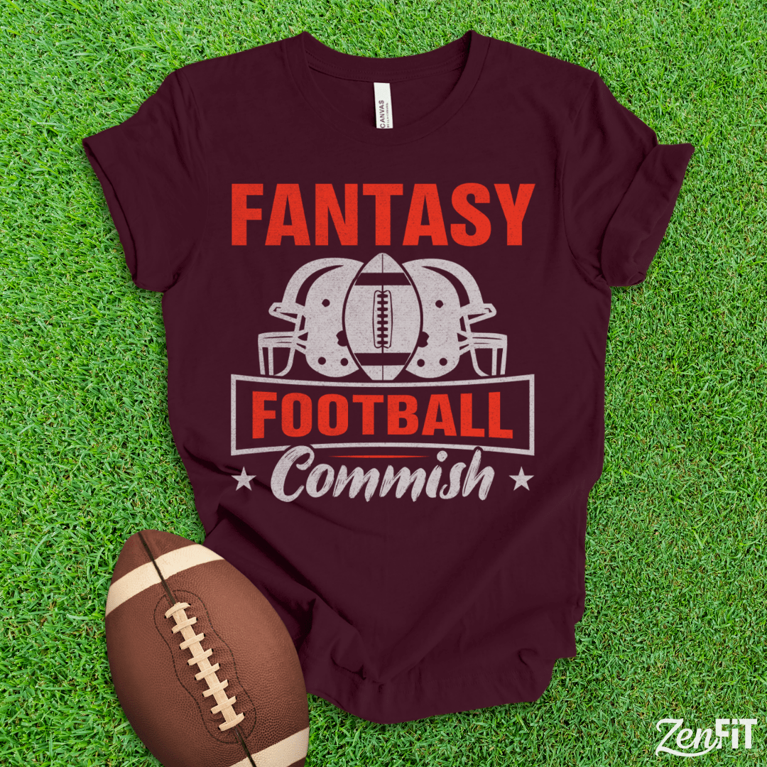 Fantasy Football Commish T-Shirt