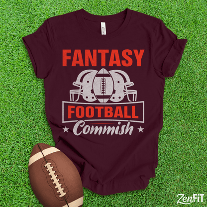 Fantasy Football Commish T-Shirt