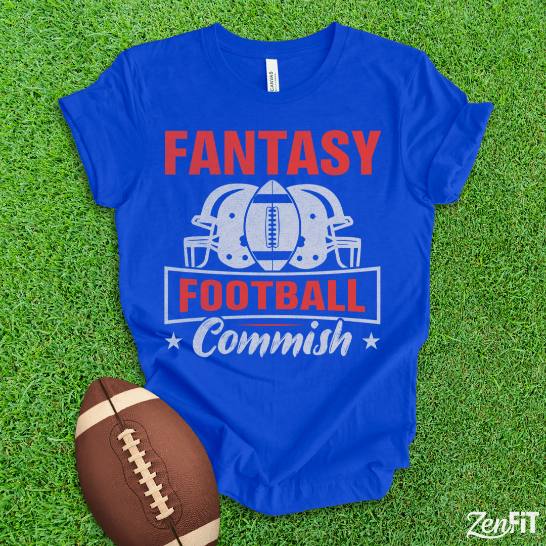 Fantasy Football Commish T-Shirt