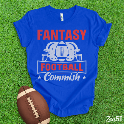 Fantasy Football Commish T-Shirt