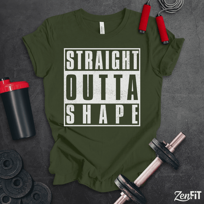 Straight Outta Shape T-Shirt