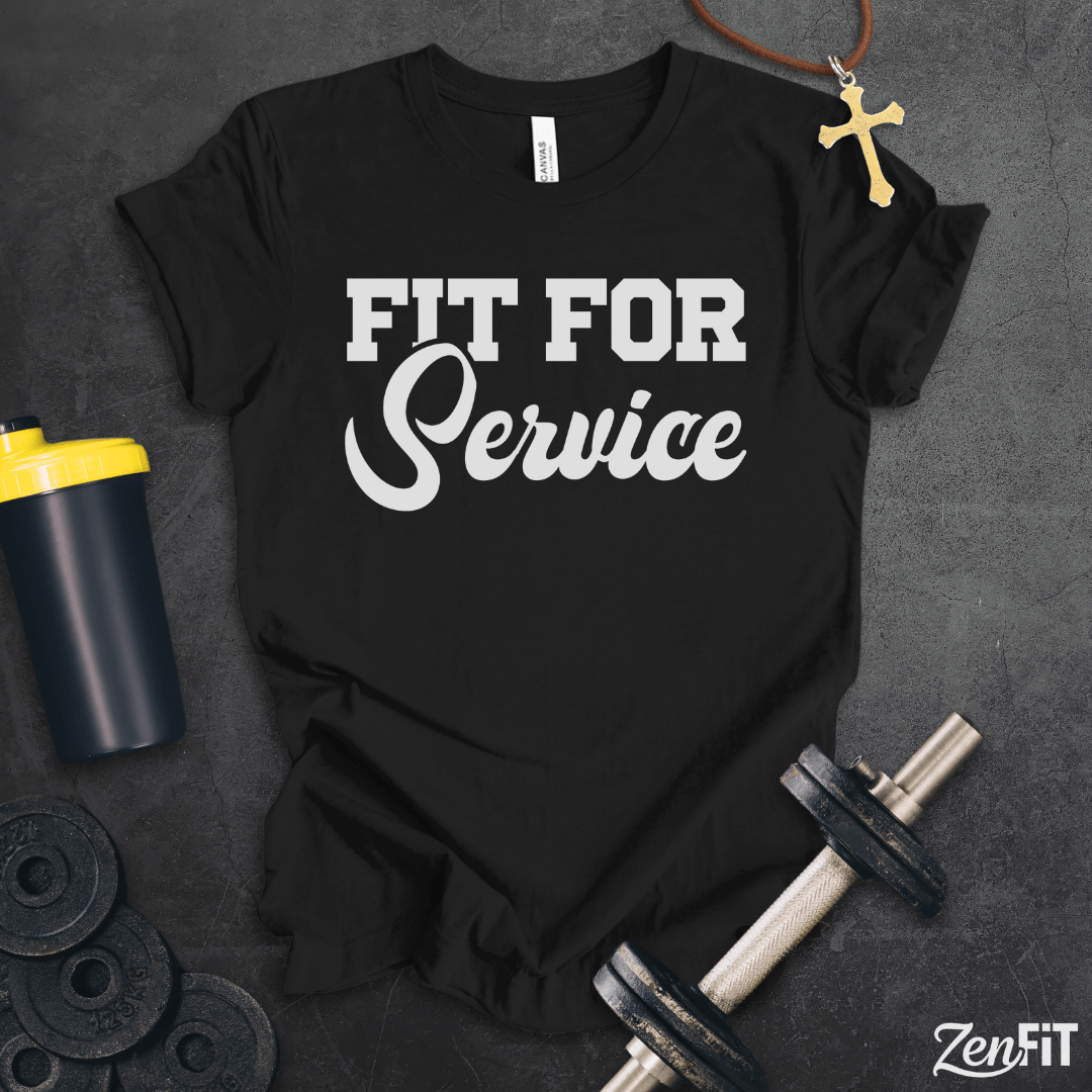 Fit For Service Gym T-Shirt