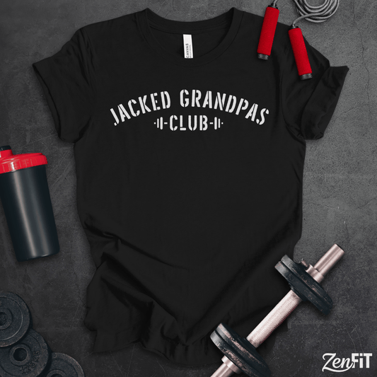 Jacked Grandpas Club T-Shirt