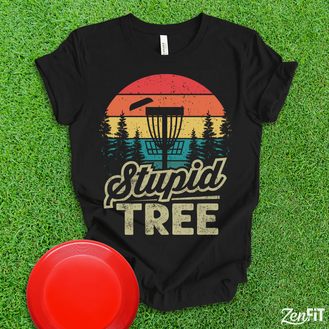 Stupid Tree Disc Golf T-Shirt