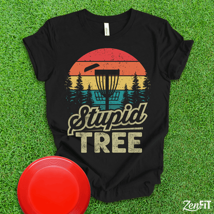 Stupid Tree Disc Golf T-Shirt