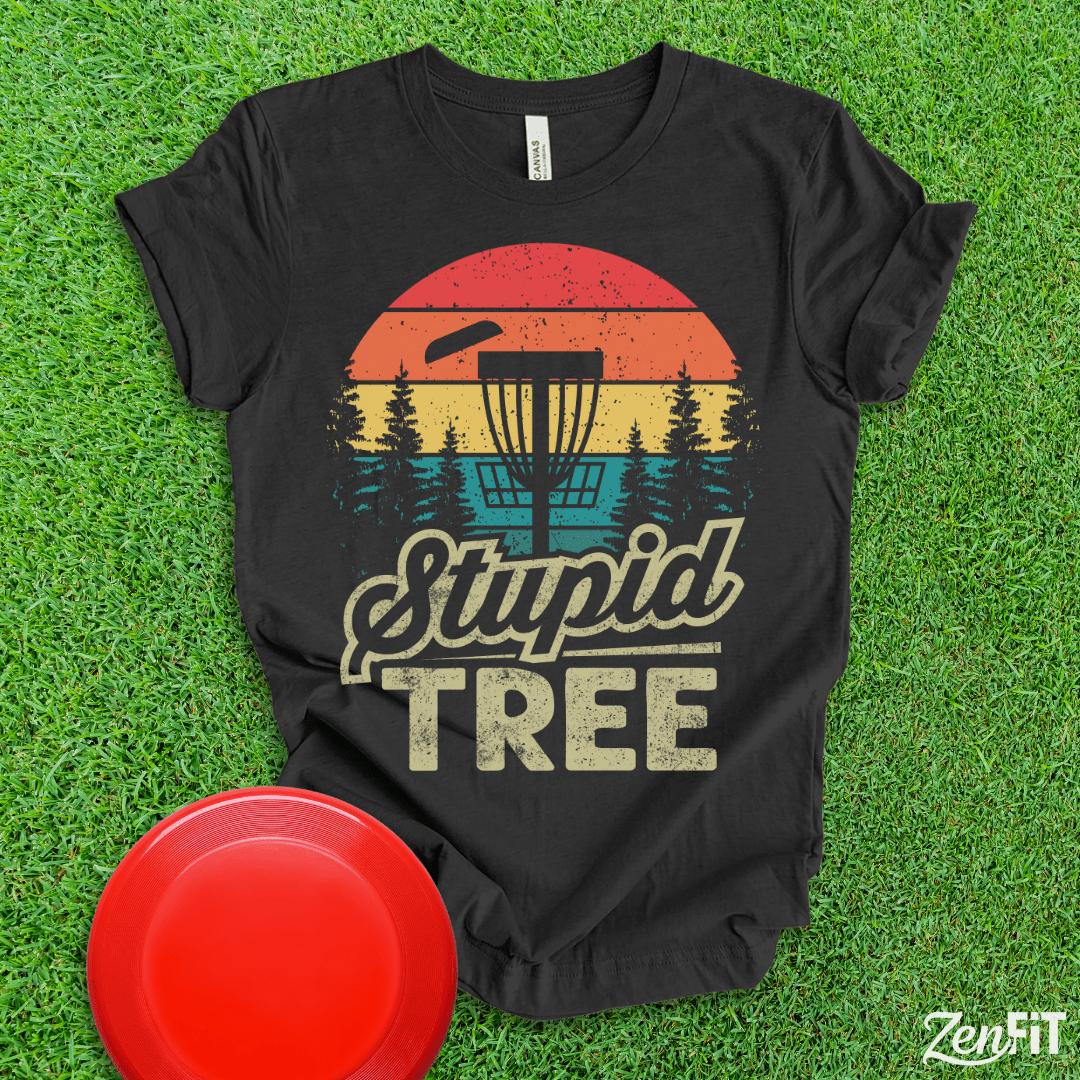 Stupid Tree Disc Golf T-Shirt