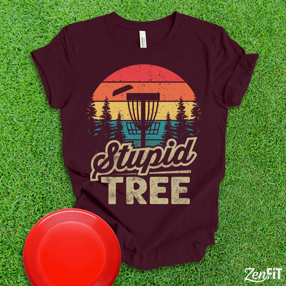 Stupid Tree Disc Golf T-Shirt