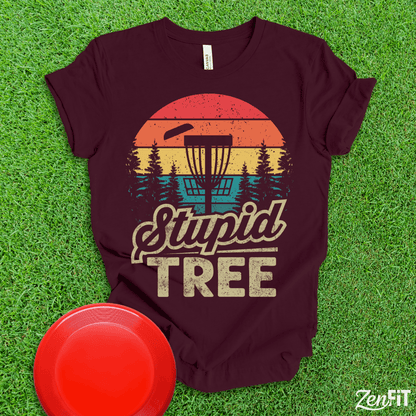 Stupid Tree Disc Golf T-Shirt
