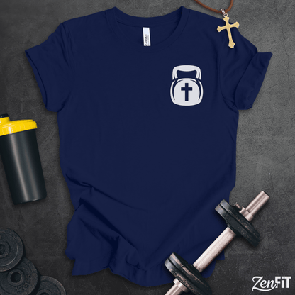 Kettlebell Cross T-Shirt