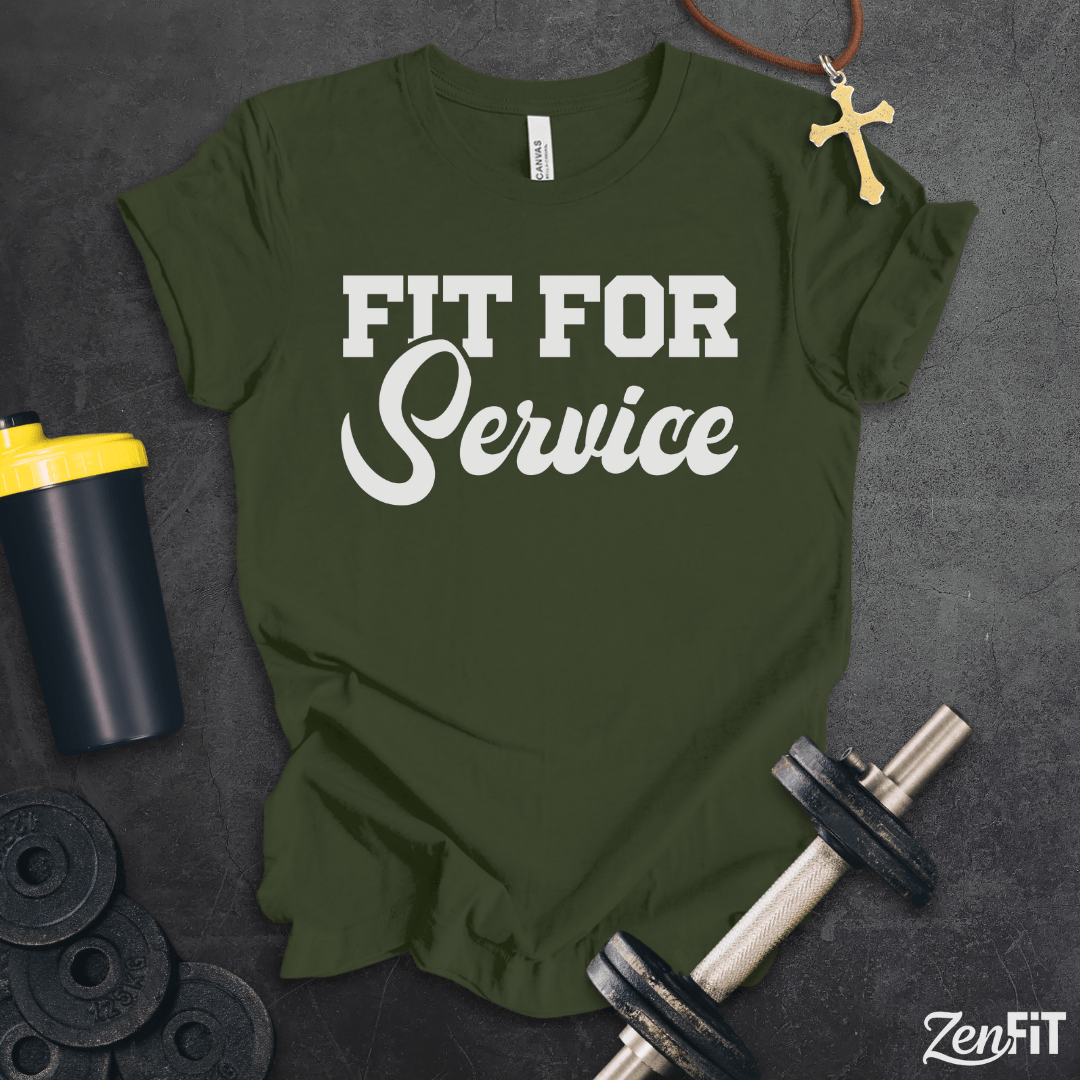 Fit For Service Gym T-Shirt