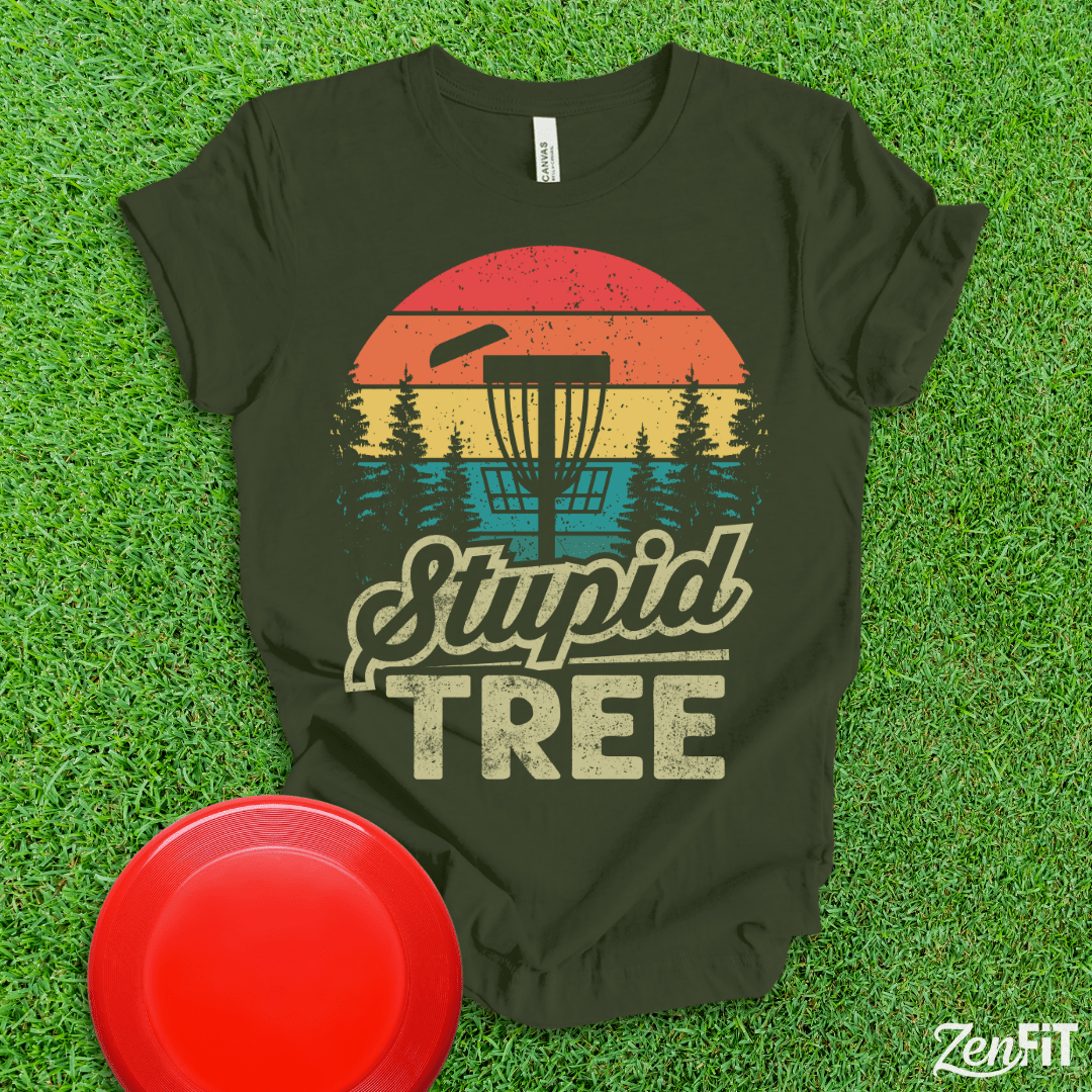 Stupid Tree Disc Golf T-Shirt
