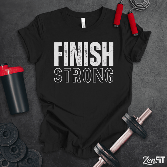 Finish Strong Gym T-Shirt