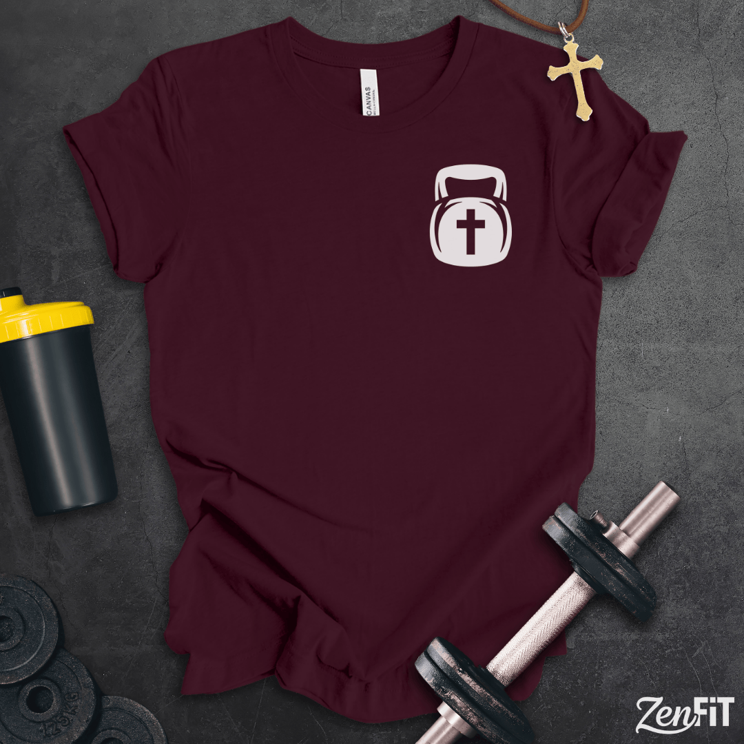 Kettlebell Cross T-Shirt