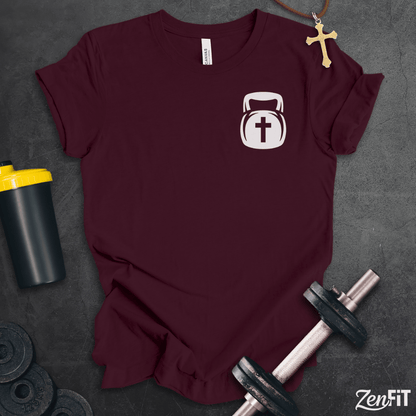 Kettlebell Cross T-Shirt