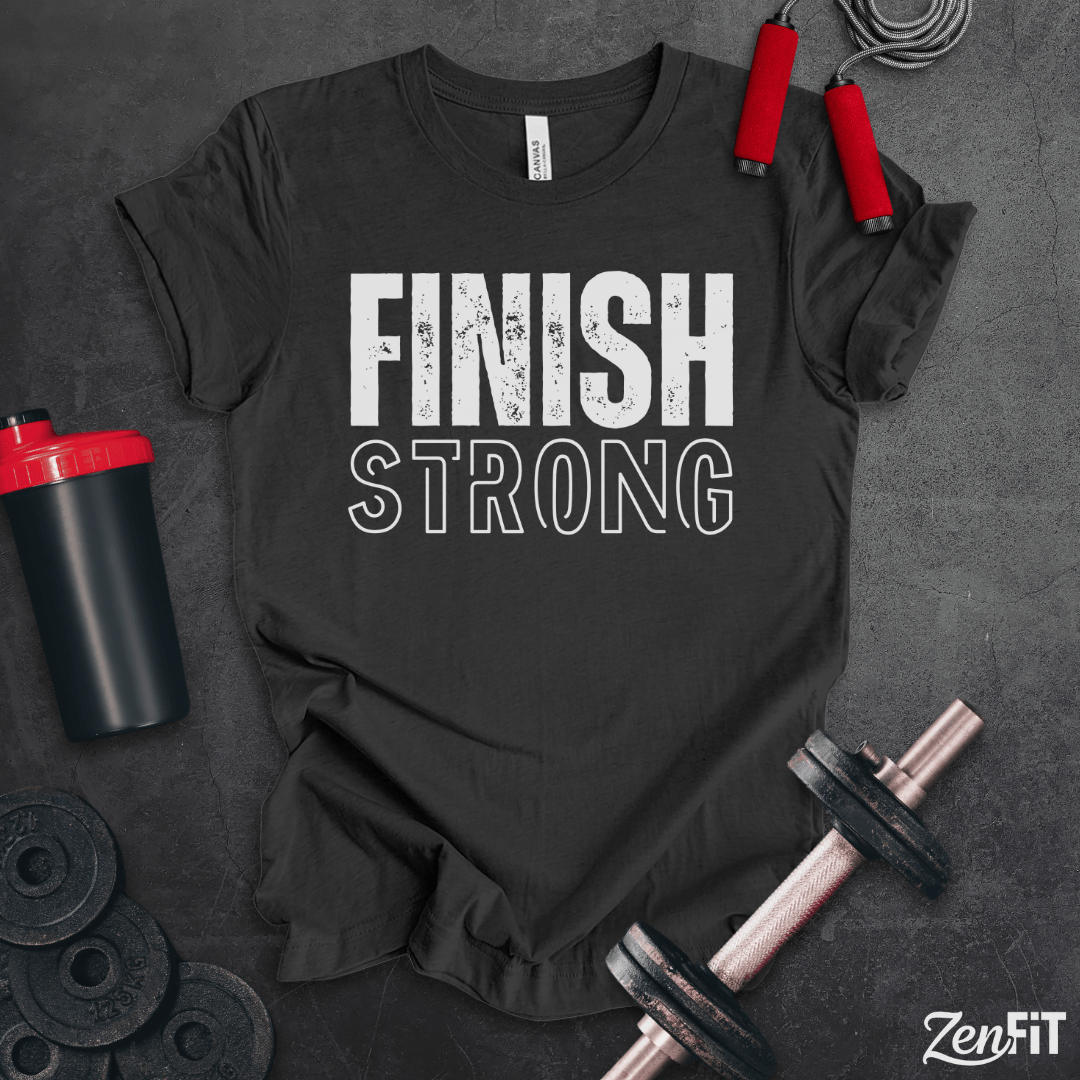 Finish Strong Gym T-Shirt