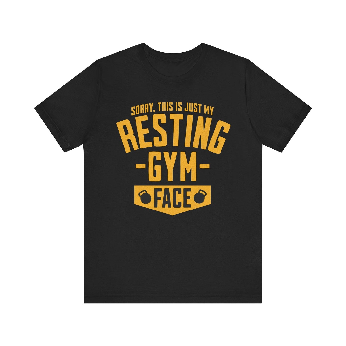Resting Gym Face T-Shirt