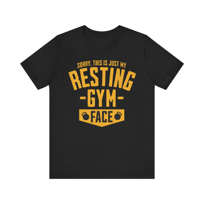 Resting Gym Face T-Shirt