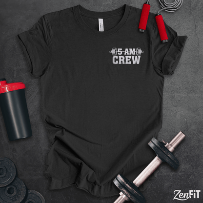 Crazy 5AM Crew T-Shirt