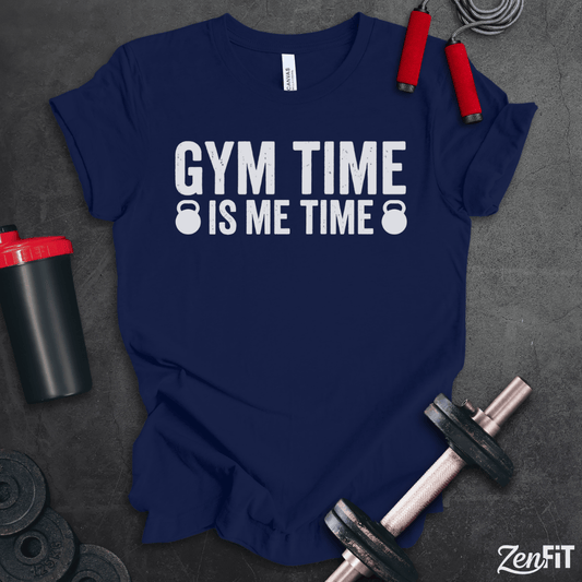 Gym Time Is Me Time T-Shirt