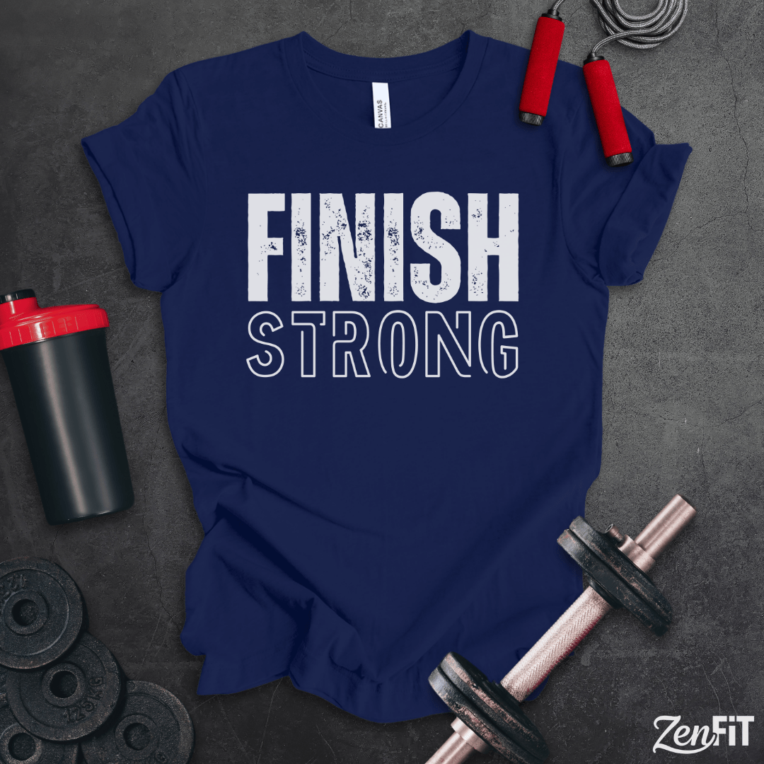 Finish Strong Gym T-Shirt