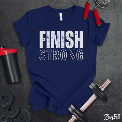 Finish Strong Gym T-Shirt