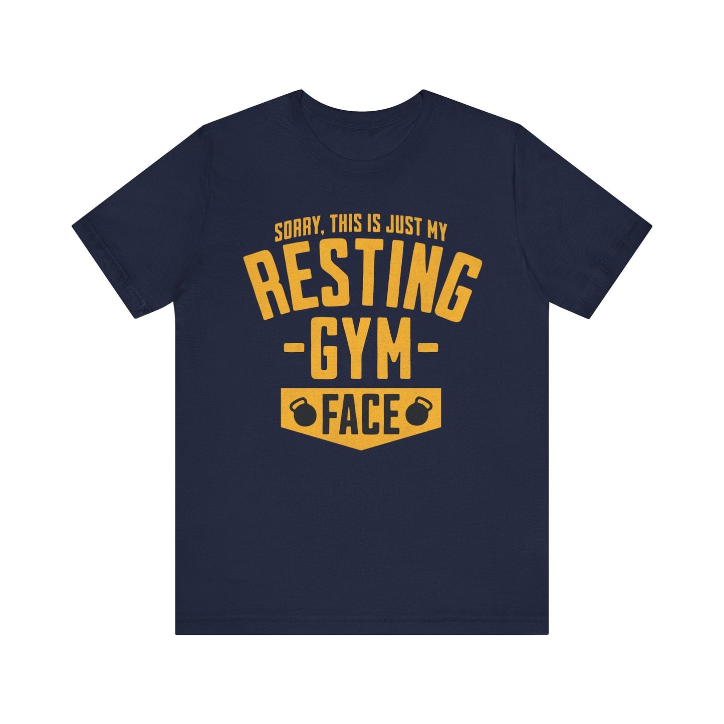 Resting Gym Face T-Shirt