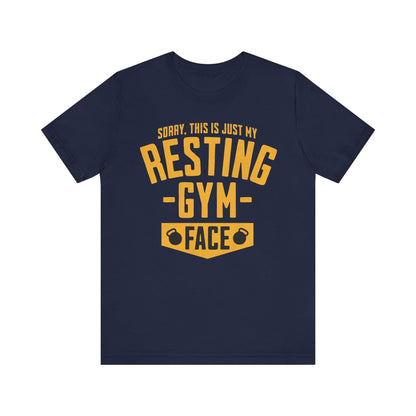 Resting Gym Face T-Shirt