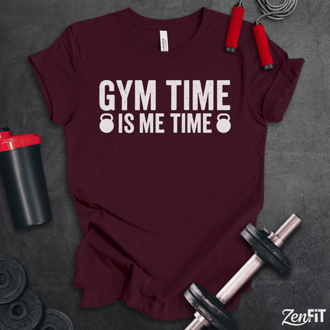 Gym Time Is Me Time T-Shirt