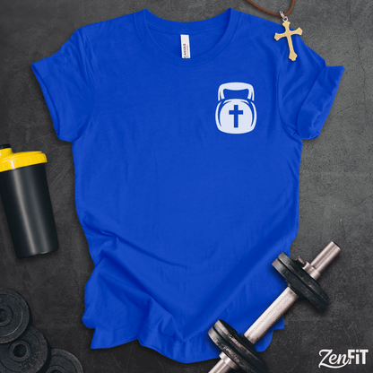 Kettlebell Cross T-Shirt