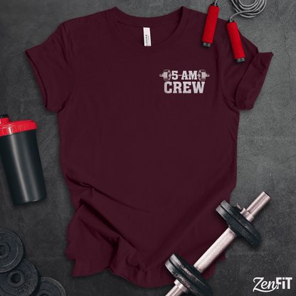 Crazy 5AM Crew T-Shirt