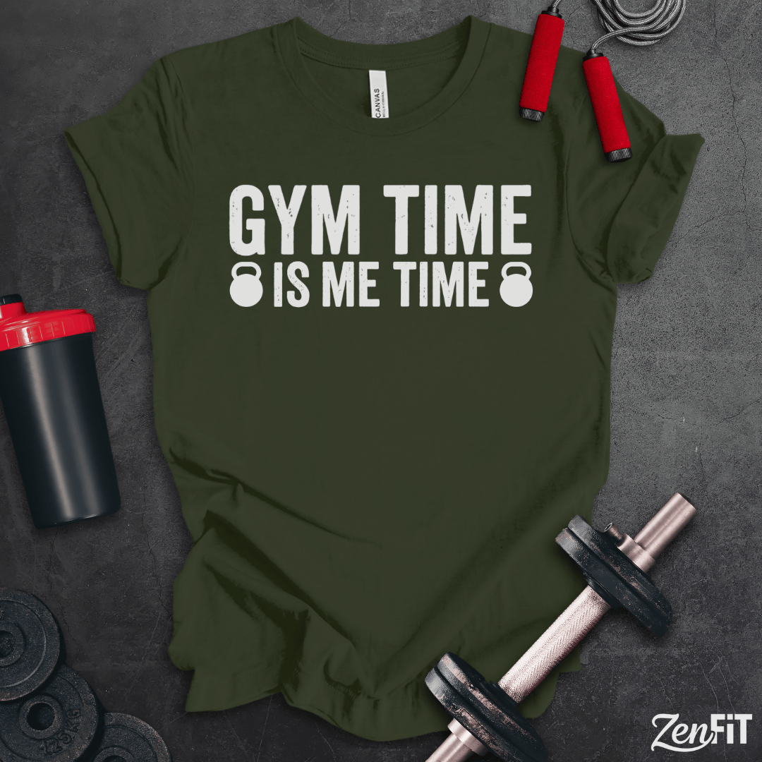 Gym Time Is Me Time T-Shirt