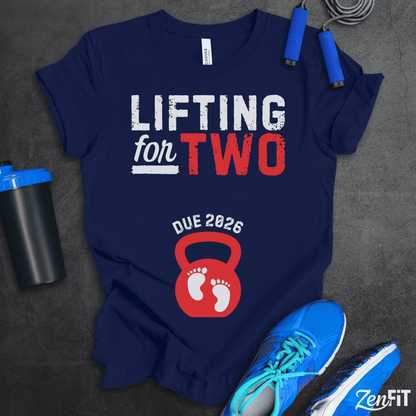 Lifting For Two T-Shirt