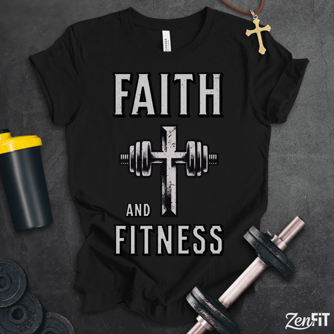 Faith and Fitness T-Shirt
