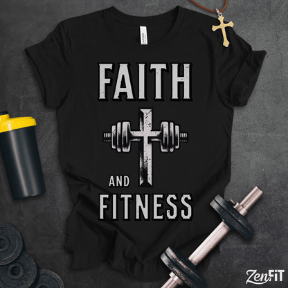 Faith and Fitness T-Shirt
