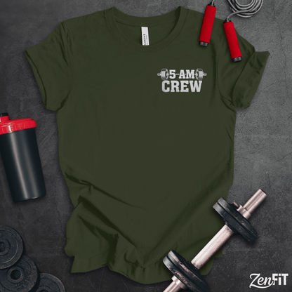 Crazy 5AM Crew T-Shirt